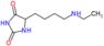 5-[4-(ethylamino)butyl]imidazolidine-2,4-dione