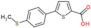 5-[4-(methylsulfanyl)phenyl]thiophene-2-carboxylic acid