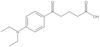 4-(Diethylamino)-δ-oxobenzenepentanoic acid