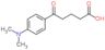 5-(4-dimethylaminophenyl)-5-oxo-pentanoic acid