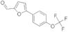 5-[4-(trifluoromethoxy)phenyl]-2-furaldehyde