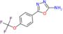 5-[4-(trifluoromethoxy)phenyl]-1,3,4-oxadiazol-2-amine