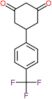 5-[4-(Trifluoromethyl)phenyl]-1,3-cyclohexanedione