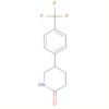 2-Piperidinone, 5-[4-(trifluoromethyl)phenyl]-