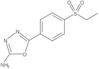 5-[4-(Ethylsulfonyl)phenyl]-1,3,4-oxadiazol-2-amine