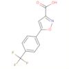 3-Isoxazolecarboxylic acid, 5-[4-(trifluoromethyl)phenyl]-