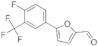 5-[4-fluoro-3-(trifluoromethyl)phenyl]-2-furaldehyde