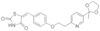 5-[4-[2-[5-(2-METIL-1,3-DIOXOLAN-2-IL)-2-PIRIDIL]ETOXI]-BENZILIDENO]-2,4-TIAZOLIDINEDIONA