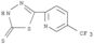 1,3,4-Thiadiazole-2(3H)-thione,5-[5-(trifluoromethyl)-2-pyridinyl]-