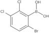 B-(6-Bromo-2,3-dichlorophenyl)boronic acid