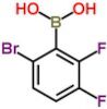 6-bromo-2,3-difluorophenylboronic acid