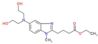 [1-Methyl-5-bis(2'-hydroxyethyl)aminobenzimidazolyl-2]butanoic Acid Ethyl Ester