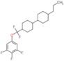 4-[difluoro(3,4,5-trifluorophenoxy)methyl]-4'-propyl-1,1'-bi(cyclohexyl)