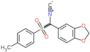 5-{isocyano[(4-methylphenyl)sulfonyl]methyl}-1,3-benzodioxole