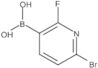 B-(6-Bromo-2-fluoro-3-pyridinyl)boronic acid