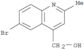 6-Bromo-2-methyl-4-quinolinemethanol