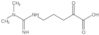 5-[[(Dimethylamino)iminomethyl]amino]-2-oxopentanoic acid