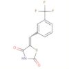 2,4-Thiazolidinedione, 5-[[3-(trifluoromethyl)phenyl]methylene]-