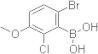 B-(6-Bromo-2-chloro-3-methoxyphenyl)boronic acid