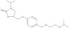 5-[[4-[[2-(1-Methylethoxy)ethoxy]methyl]phenoxy]methyl]-3-(1-methylethyl)-2-oxazolidinone