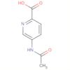 2-Pyridinecarboxylic acid, 5-(acetylamino)-