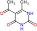 5-acetyl-6-methylpyrimidine-2,4(1H,3H)-dione