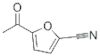 2-Furancarbonitrila, 5-acetil-