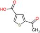 5-acetylthiophene-3-carboxylic acid