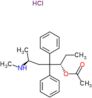 (3S,6S)-6-(methylamino)-4,4-diphenylheptan-3-yl acetate hydrochloride (1:1)