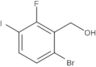 6-Bromo-2-fluoro-3-iodobenzenemethanol