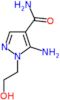 5-amino-1-(2-hydroxyethyl)-1H-pyrazole-4-carboxamide