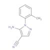 1H-Pyrazole-4-carbonitrile, 5-amino-1-(2-méthylphényl)-