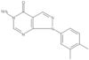5-Amino-1-(3,4-dimethylphenyl)-1,5-dihydro-4H-pyrazolo[3,4-d]pyrimidin-4-one