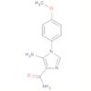 1H-Imidazole-4-carboxamide, 5-amino-1-(4-methoxyphenyl)-