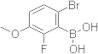 2-Fluoro-3-methoxy-6-bromophenylboronic acid