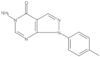 5-Amino-1,5-dihydro-1-(4-methylphenyl)-4H-pyrazolo[3,4-d]pyrimidin-4-one
