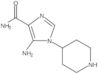 5-Amino-1-(4-piperidinyl)-1H-imidazole-4-carboxamide