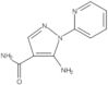 5-Amino-1-(2-pyridinyl)-1H-pyrazole-4-carboxamide