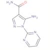 1H-Pyrazole-4-carboxamide, 5-amino-1-(2-pyrimidinyl)-