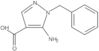 5-Amino-1-(phenylmethyl)-1H-pyrazole-4-carboxylic acid