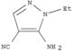 1H-Pyrazole-4-carbonitrile,5-amino-1-ethyl-