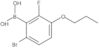 B-(6-Bromo-2-fluoro-3-propoxyphenyl)boronic acid