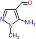 5-amino-1-methyl-1H-pyrazole-4-carbaldehyde