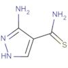 1H-Pyrazole-4-carbothioamide, 3-amino-