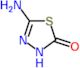 5-amino-1,3,4-thiadiazol-2(3H)-one