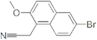 6-Bromo-2-methoxy-1-naphthaleneacetonitrile