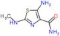 5-amino-2-(methylamino)-1,3-thiazole-4-carboxamide