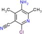 5-amino-2-chloro-4,6-dimethylpyridine-3-carbonitrile