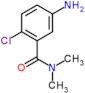 5-amino-2-chloro-N,N-dimethylbenzamide