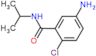 5-Amino-2-chloro-N-(1-methylethyl)benzamide